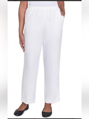 Briggs New York Women's Comfort Elastic Waist Pull-On Pants Sz 14P